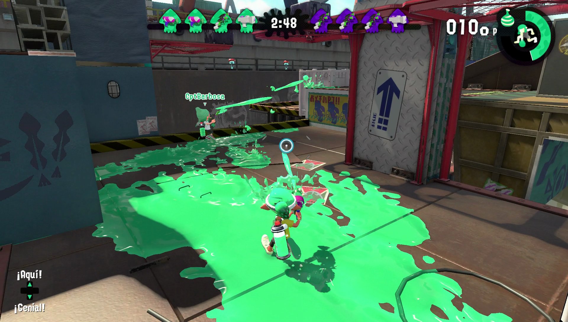Splatoon 2 - Imagen 26